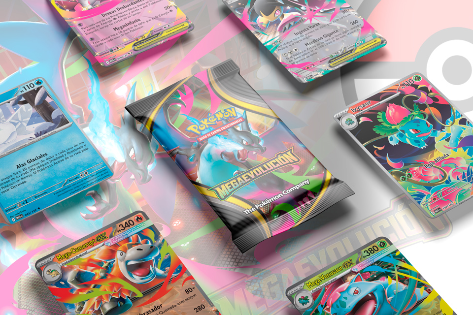 Pokémon Megaevolución