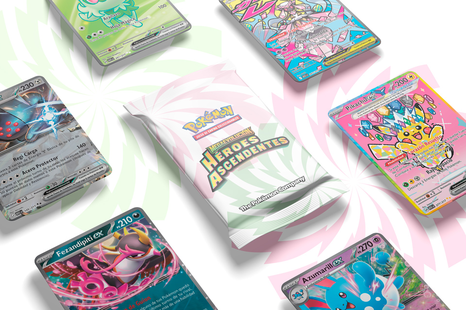 Pokémon Megaevolución Héroes Ascendentes