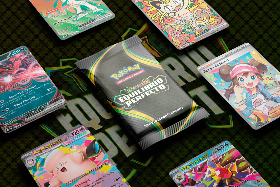 Pokémon Megaevolución Equilibrio Perfecto